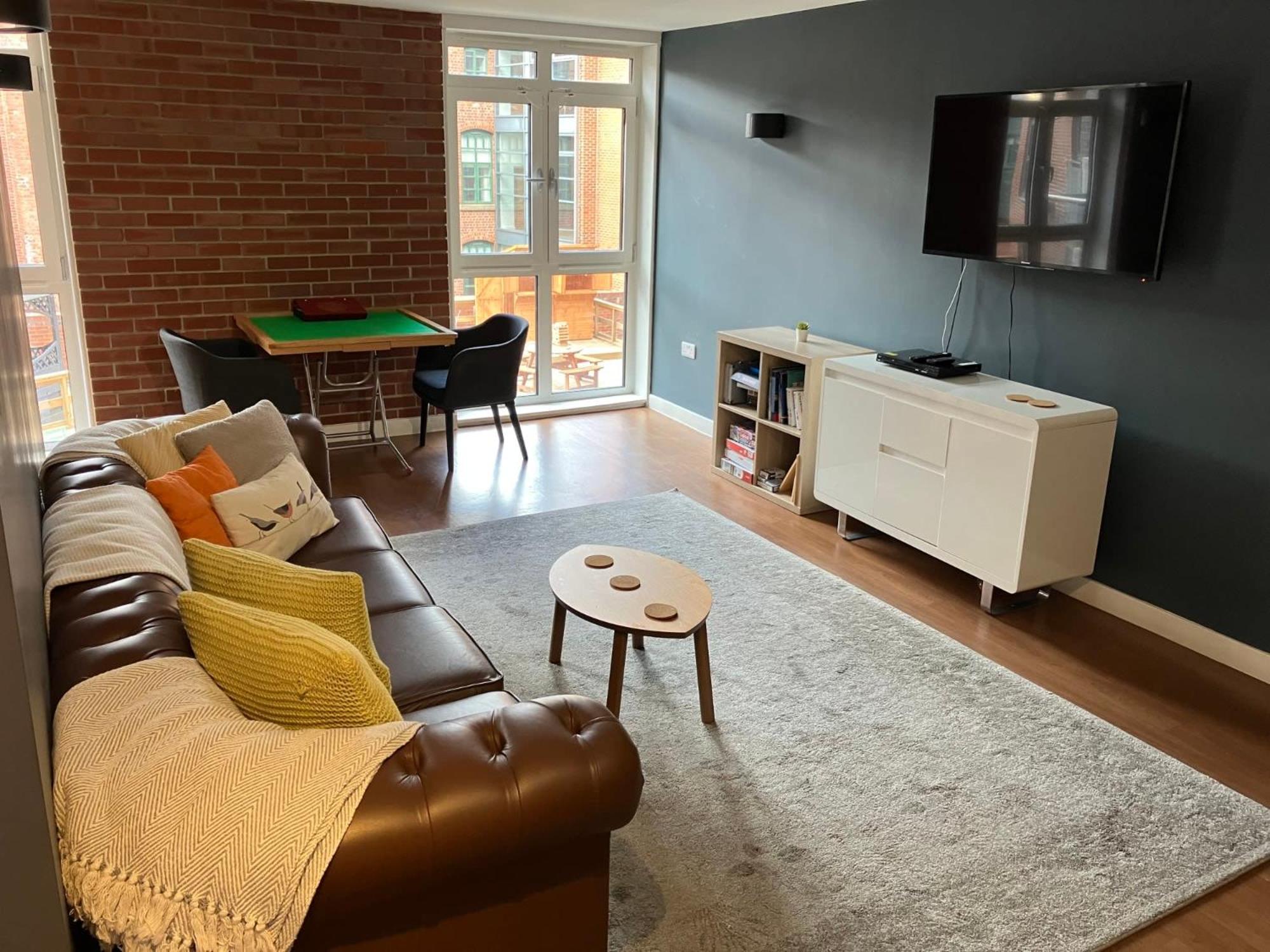 Corner House In Sheffield Apartment Luaran gambar
