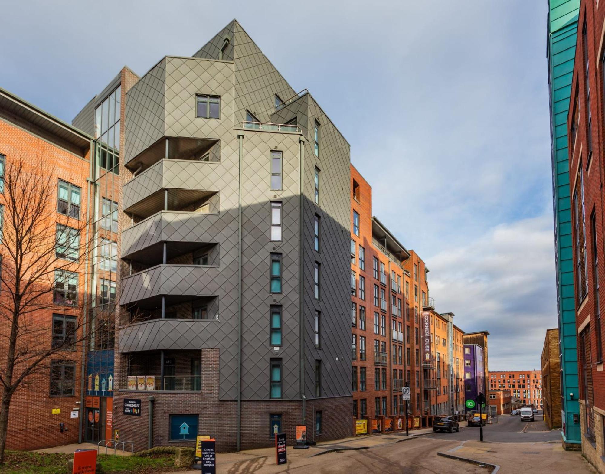 Corner House In Sheffield Apartment Luaran gambar