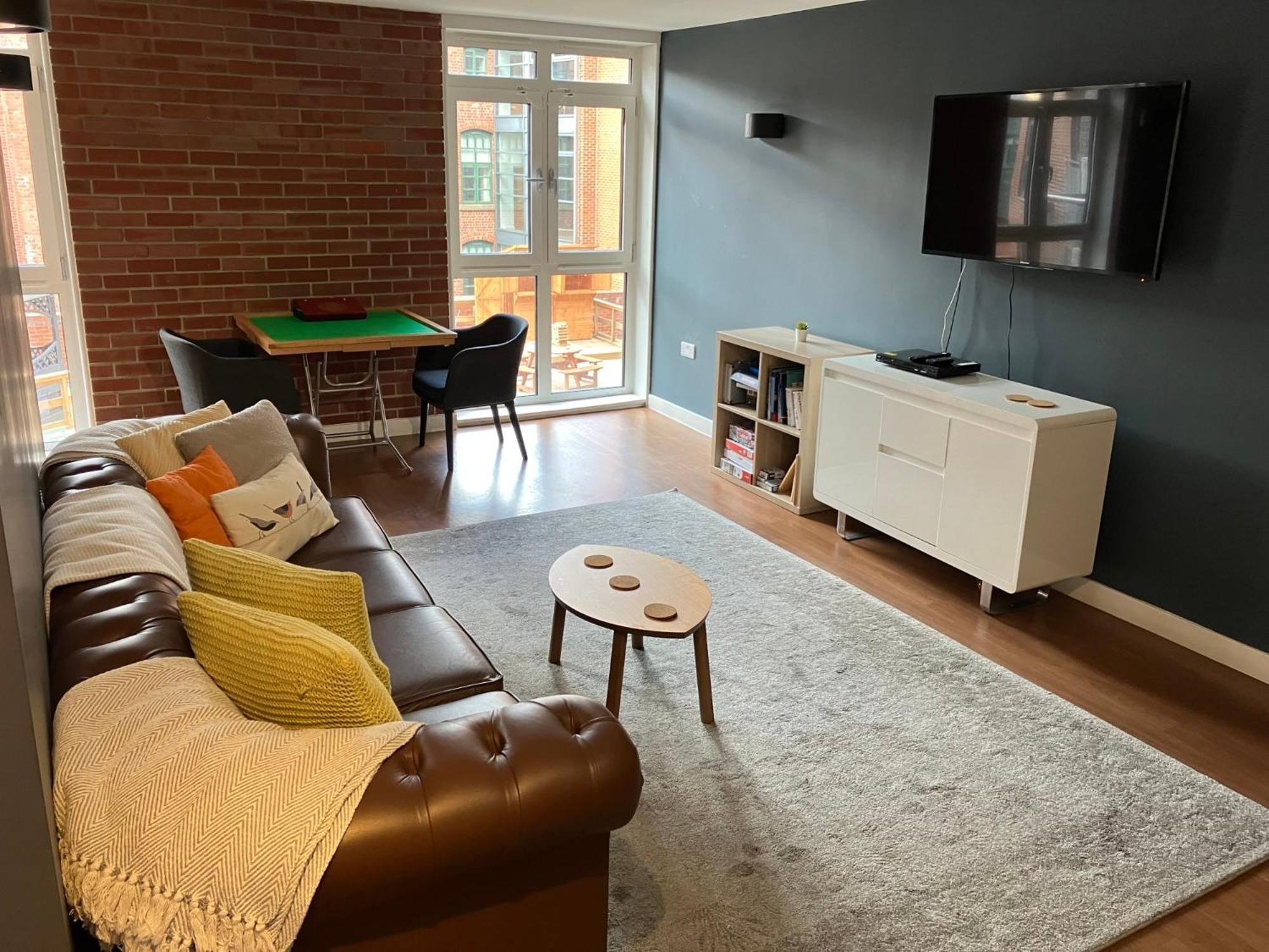 Corner House In Sheffield Apartment Luaran gambar